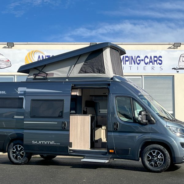 Champion Caravanes et Camping Car SUMMIT 640 Possl